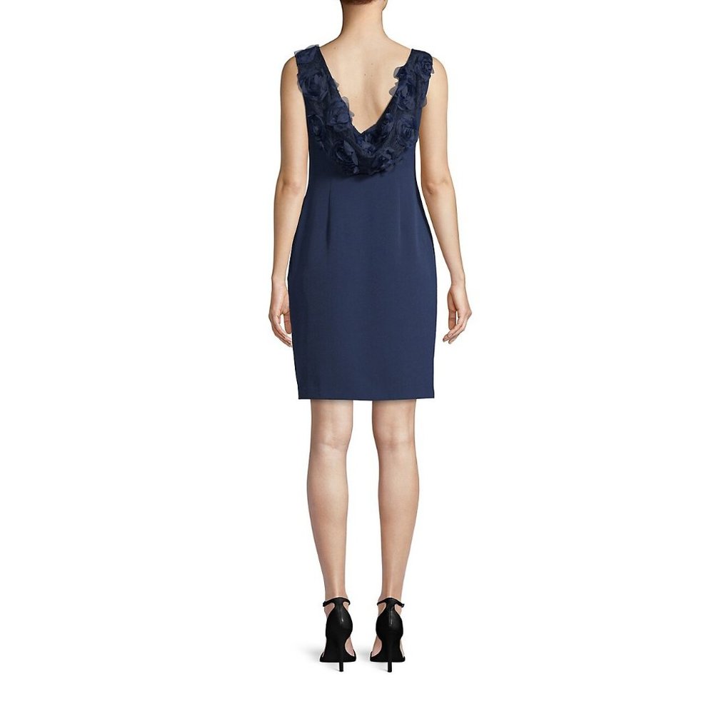 🆕 NWT Karl Lagerfeld pretty flower back dress